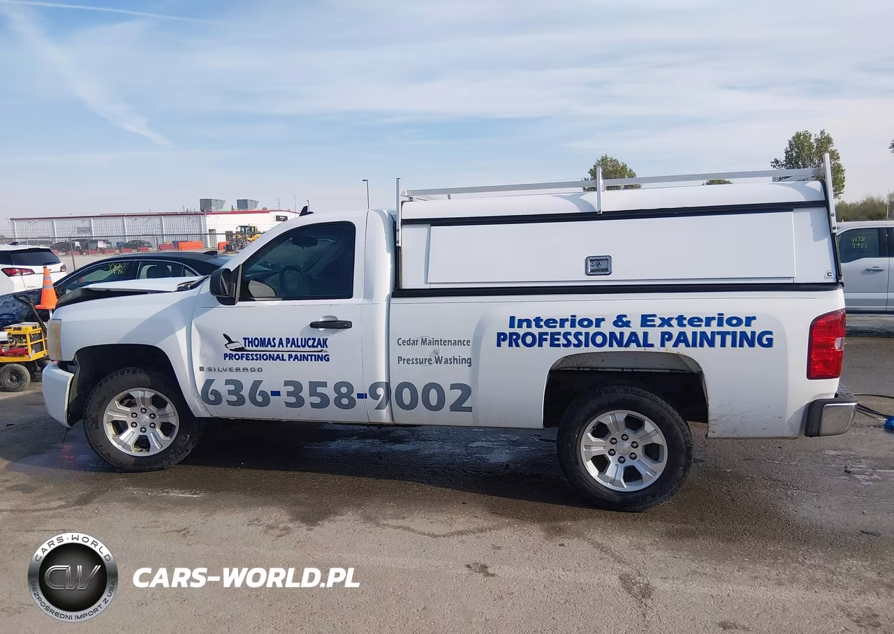 2007 Chevrolet Silverado 1500 Work Truck VIN:1GCEC14CX7E538175 - 14