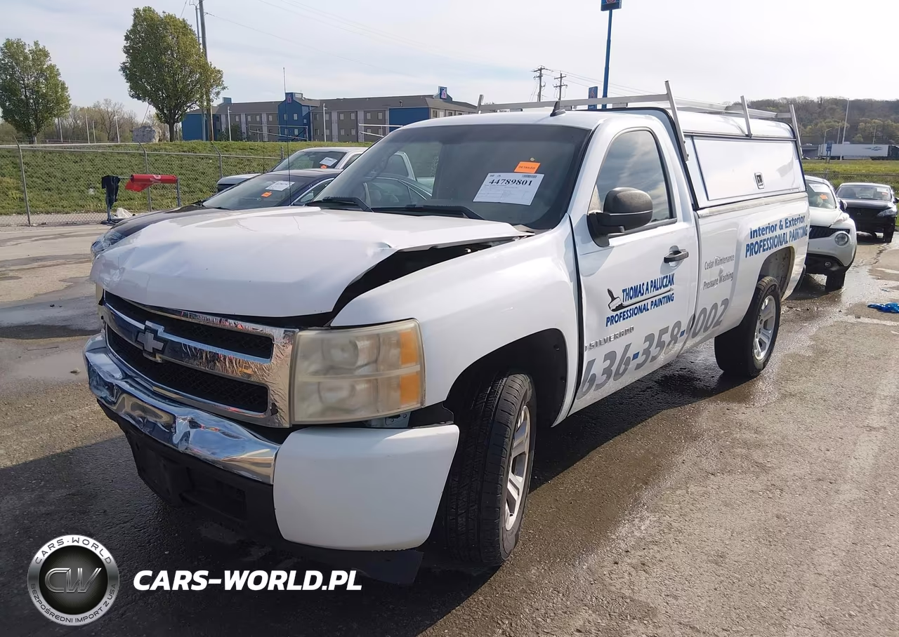 2007 Chevrolet Silverado 1500 Work Truck VIN:1GCEC14CX7E538175 - 18
