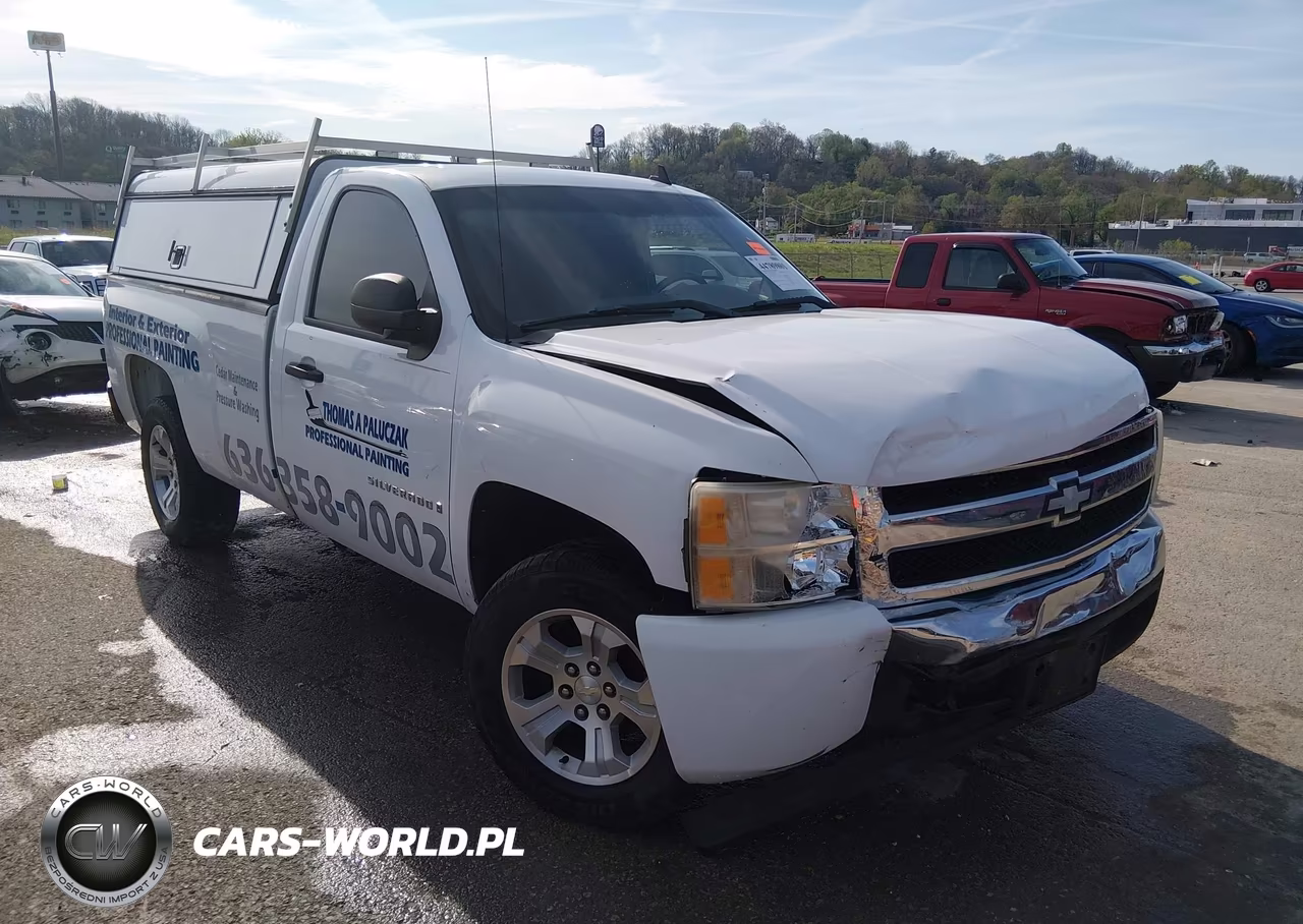 2007 Chevrolet Silverado 1500 Work Truck VIN:1GCEC14CX7E538175 - 19