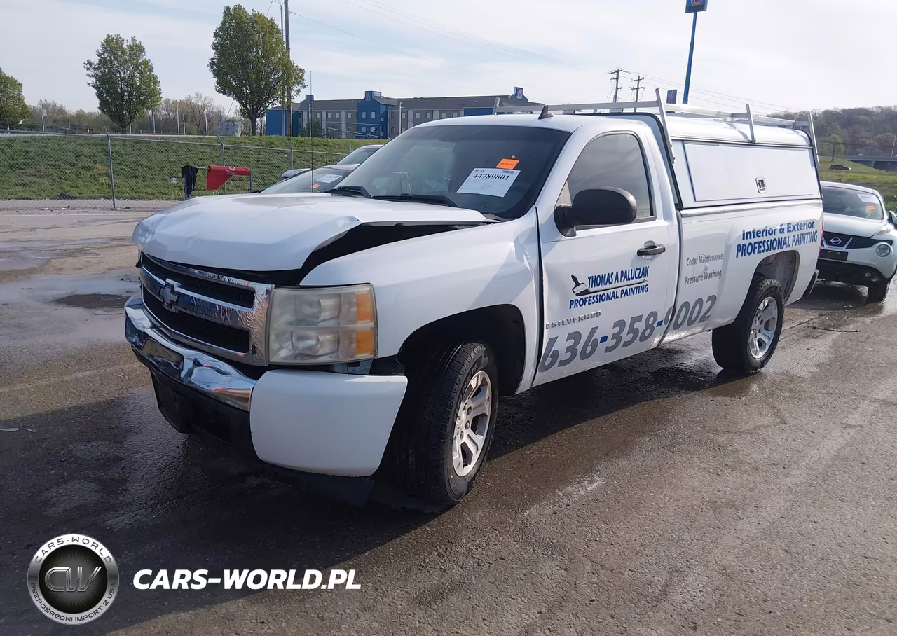 2007 Chevrolet Silverado 1500 Work Truck VIN:1GCEC14CX7E538175 - 2