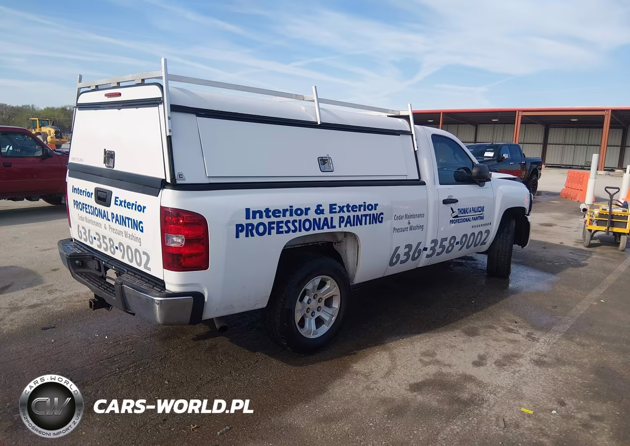 2007 Chevrolet Silverado 1500 Work Truck VIN:1GCEC14CX7E538175 - 4