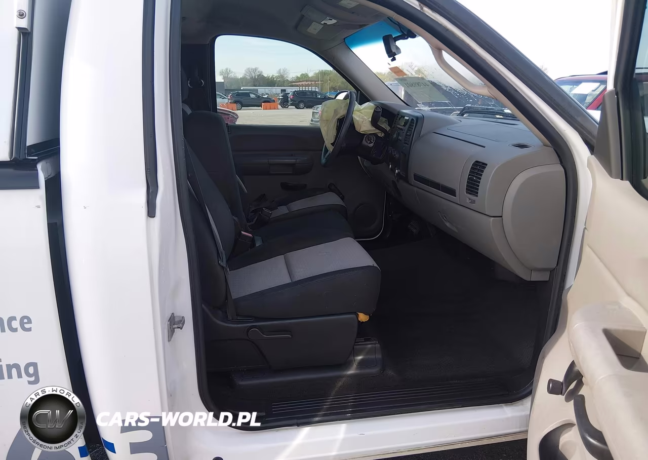 2007 Chevrolet Silverado 1500 Work Truck VIN:1GCEC14CX7E538175 - 5