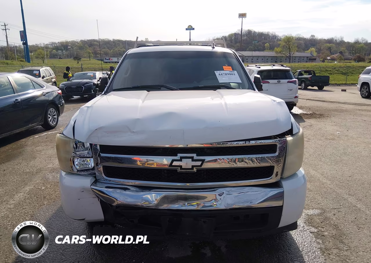 2007 Chevrolet Silverado 1500 Work Truck VIN:1GCEC14CX7E538175 - 6