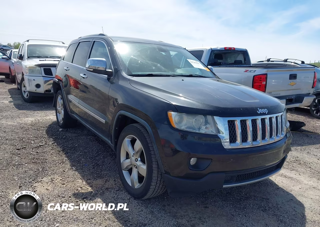 2011 Jeep Grand Cherokee Overland