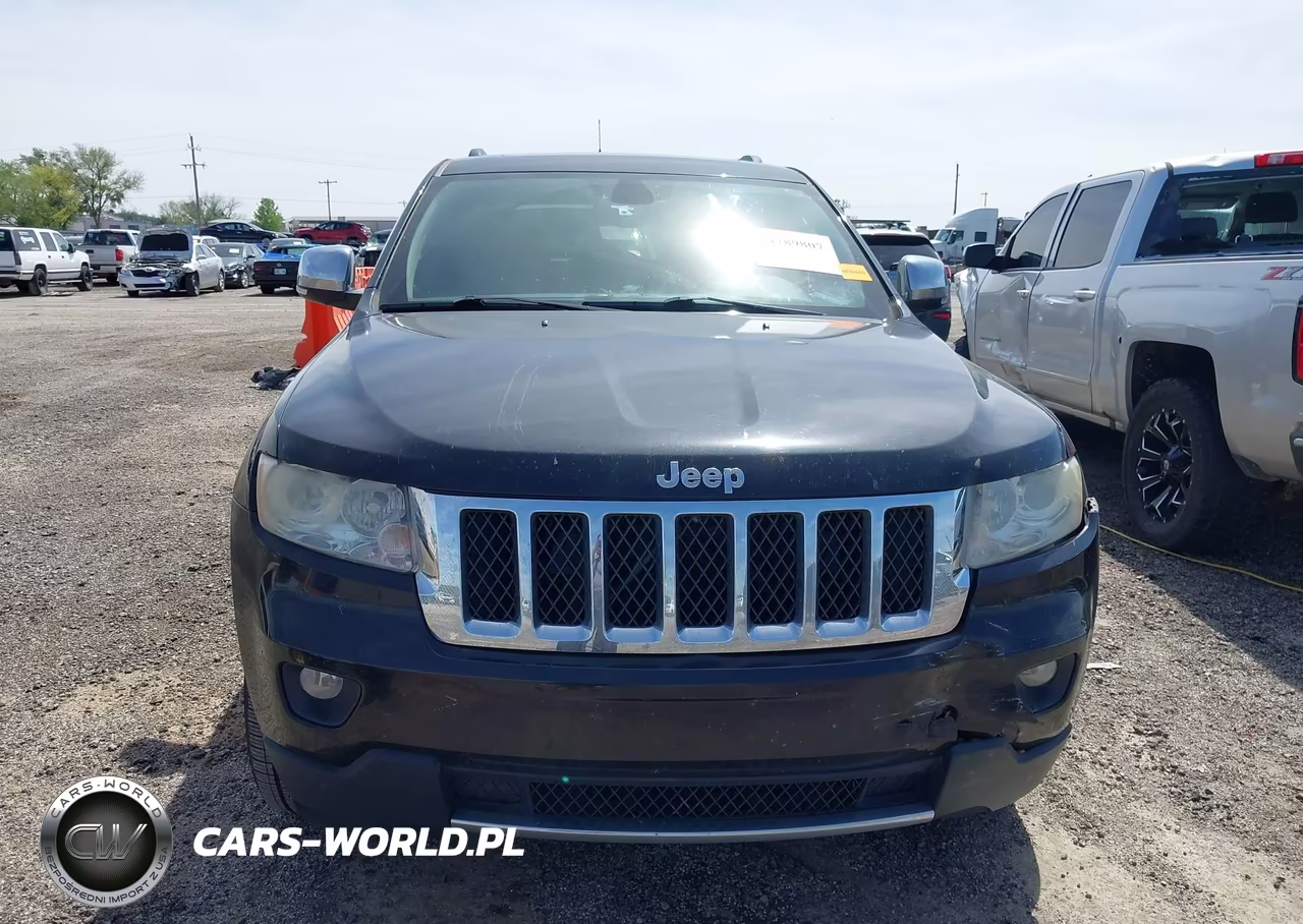 2011 Jeep Grand Cherokee Overland VIN:1J4RS6GT3BC531709 - 12