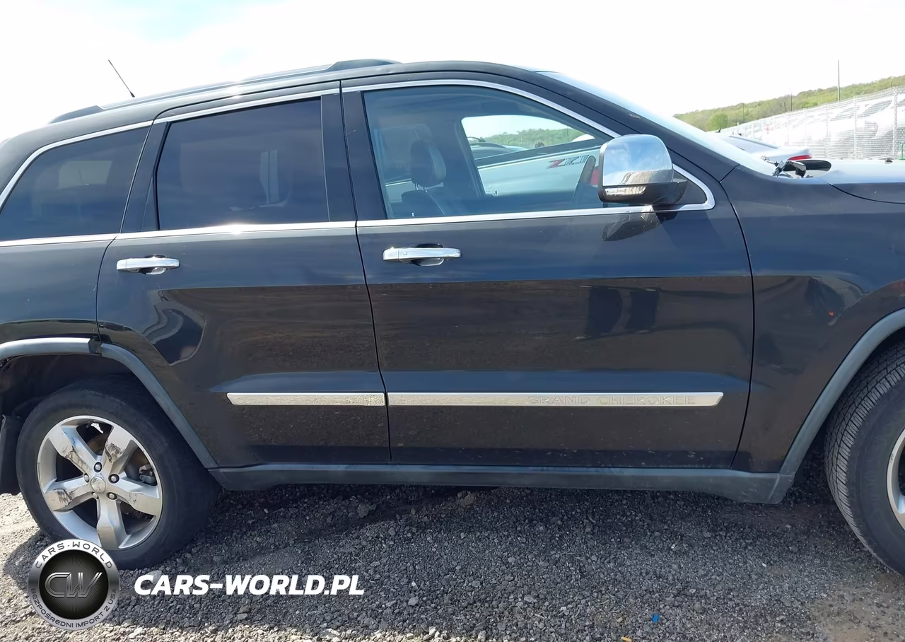 2011 Jeep Grand Cherokee Overland VIN:1J4RS6GT3BC531709 - 13