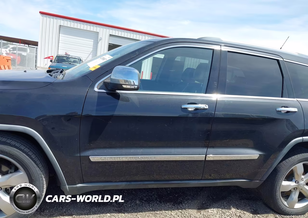 2011 Jeep Grand Cherokee Overland VIN:1J4RS6GT3BC531709 - 14