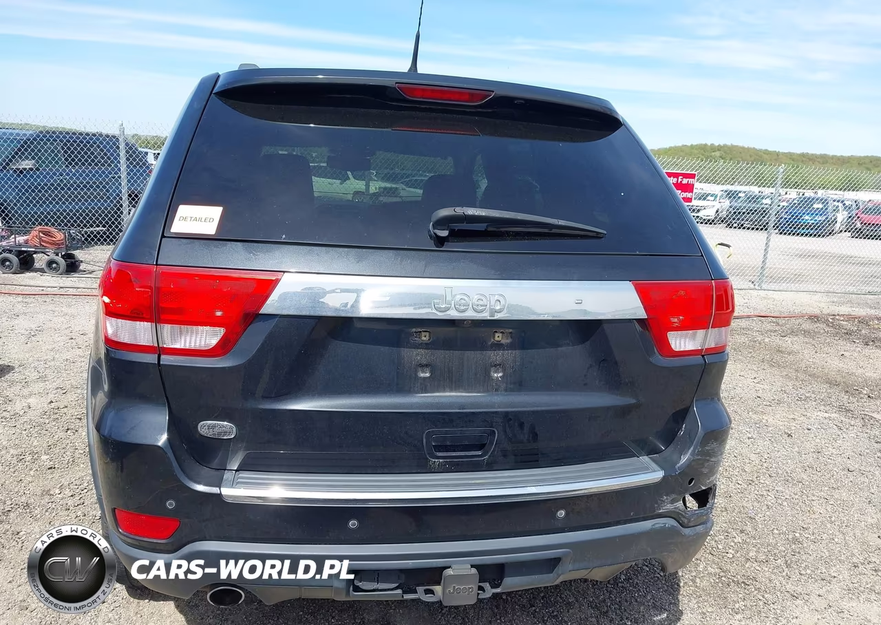 2011 Jeep Grand Cherokee Overland VIN:1J4RS6GT3BC531709 - 16