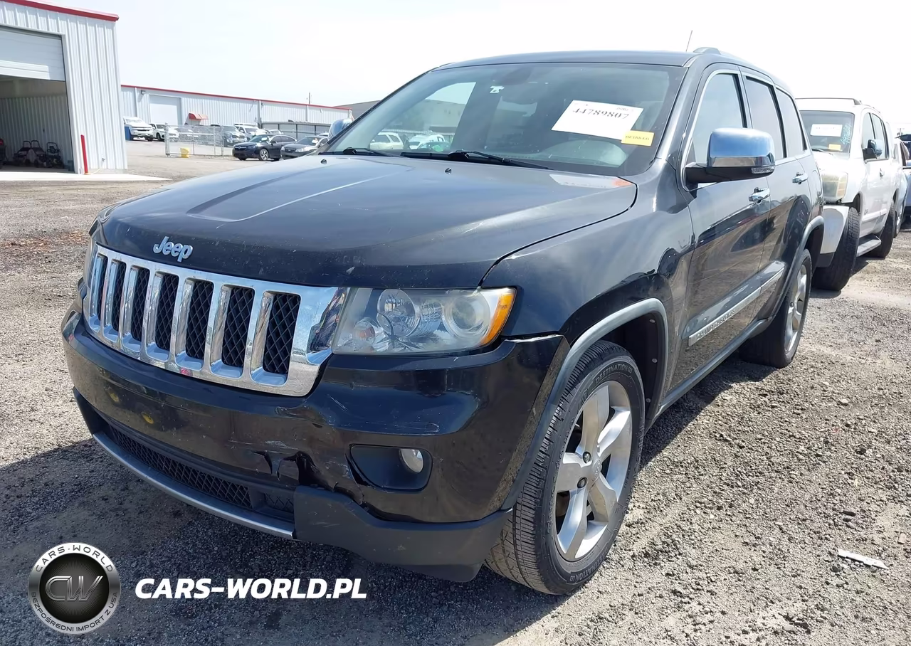 2011 Jeep Grand Cherokee Overland VIN:1J4RS6GT3BC531709 - 2