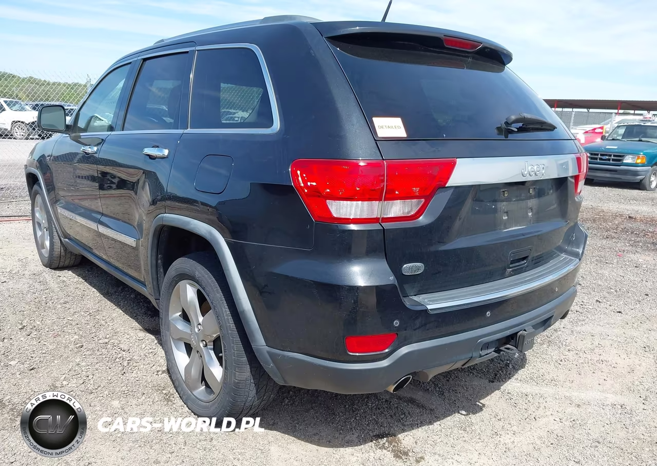 2011 Jeep Grand Cherokee Overland VIN:1J4RS6GT3BC531709 - 3