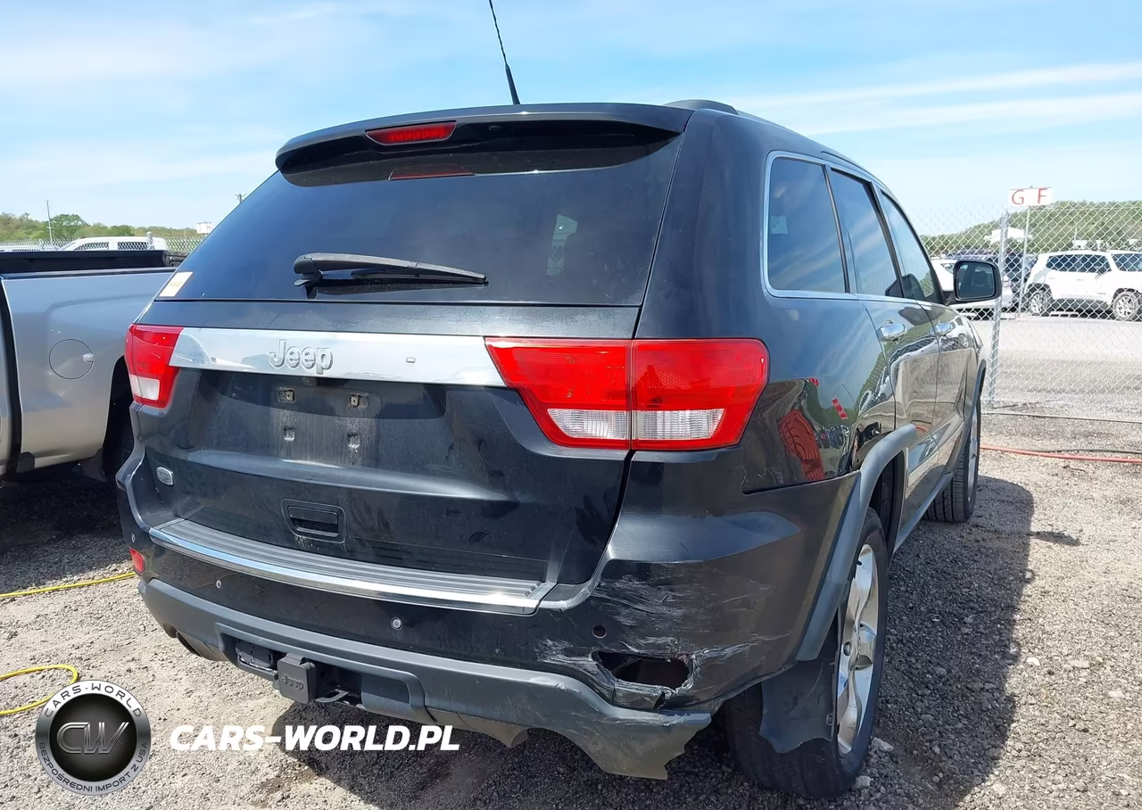 2011 Jeep Grand Cherokee Overland VIN:1J4RS6GT3BC531709 - 4