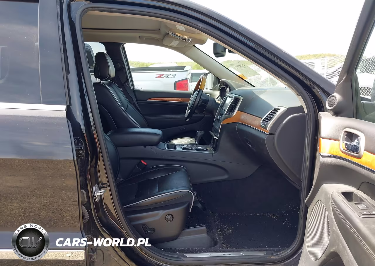 2011 Jeep Grand Cherokee Overland VIN:1J4RS6GT3BC531709 - 5