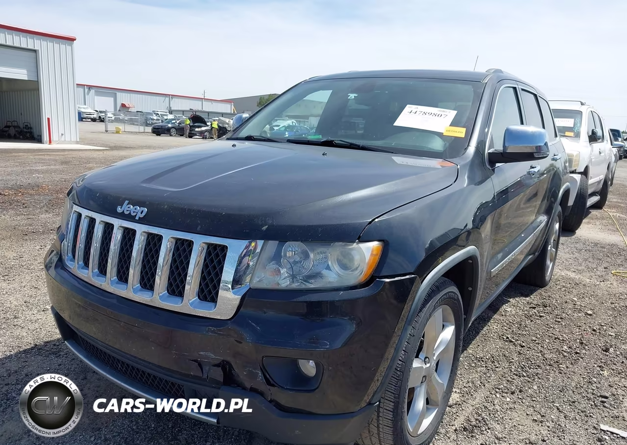 2011 Jeep Grand Cherokee Overland VIN:1J4RS6GT3BC531709 - 6
