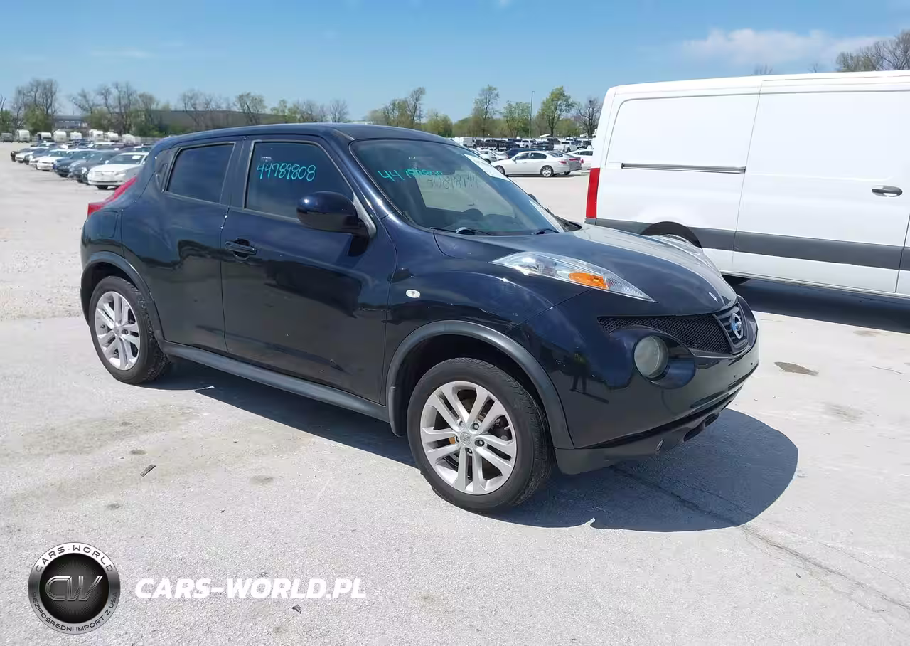 2012 Nissan Juke Sl