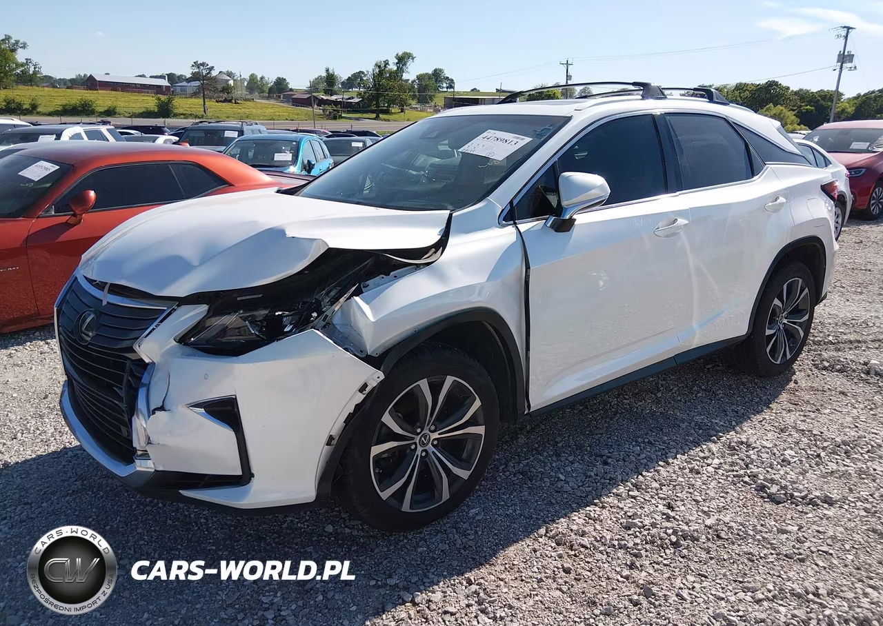 2019 Lexus Rx 350 VIN:2T2ZZMCA2KC120511 - 2