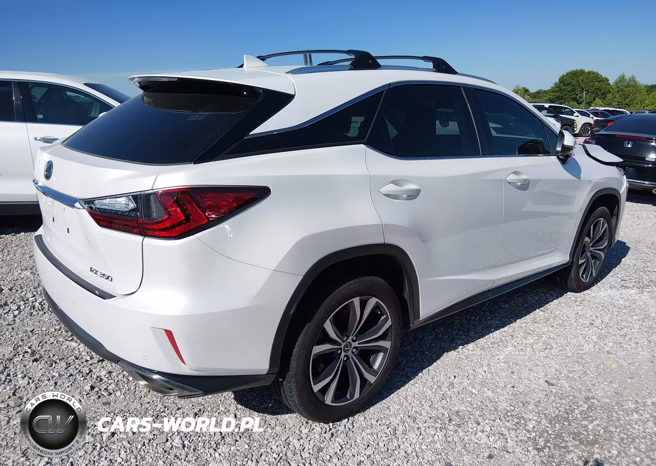 2019 Lexus Rx 350 VIN:2T2ZZMCA2KC120511 - 4