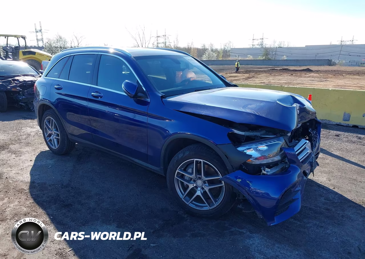 2017 Mercedes-Benz Glc 300 4Matic – zdjęcie 1 z 17