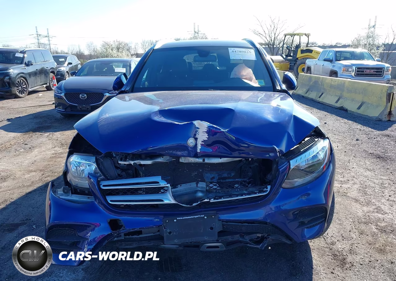 2017 Mercedes-Benz Glc 300 4Matic VIN:WDC0G4KBXHF119310 - 12