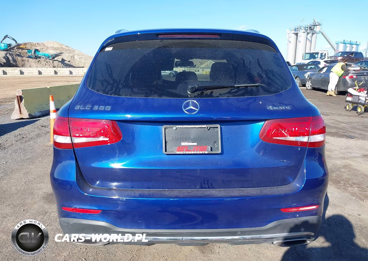 2017 Mercedes-Benz Glc 300 4Matic VIN:WDC0G4KBXHF119310 - 16