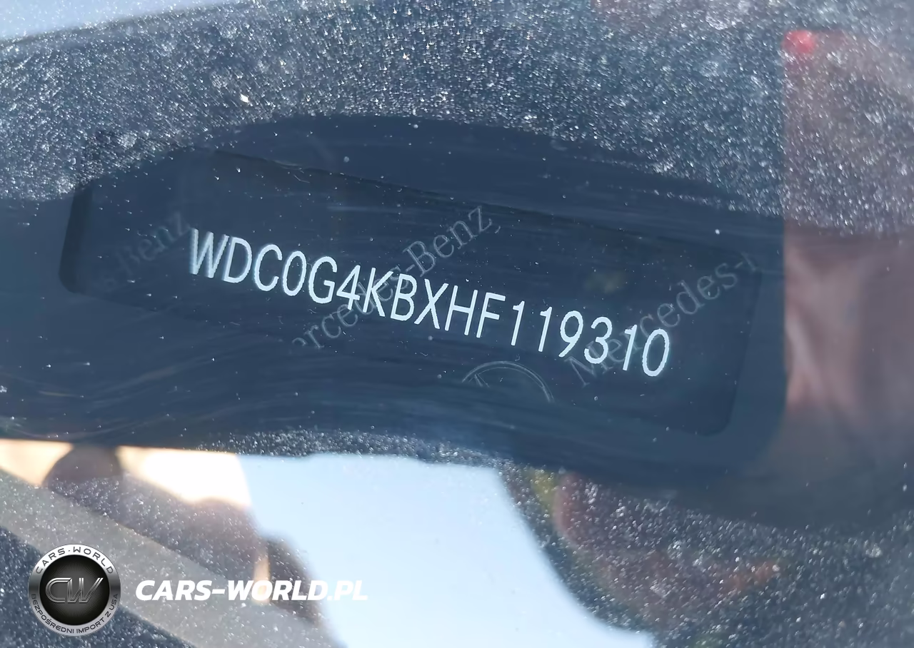 2017 Mercedes-Benz Glc 300 4Matic VIN:WDC0G4KBXHF119310 - 17