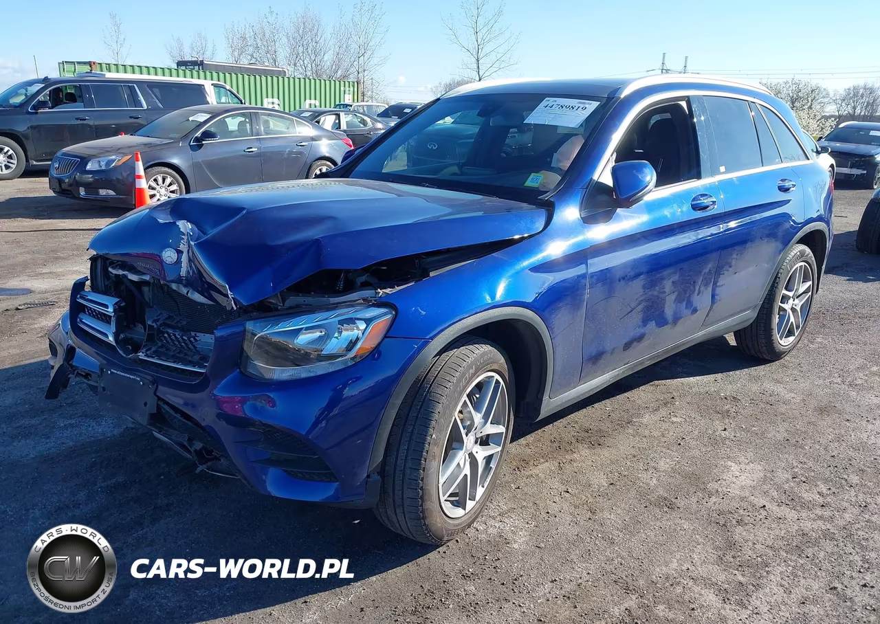 2017 Mercedes-Benz Glc 300 4Matic VIN:WDC0G4KBXHF119310 - 2