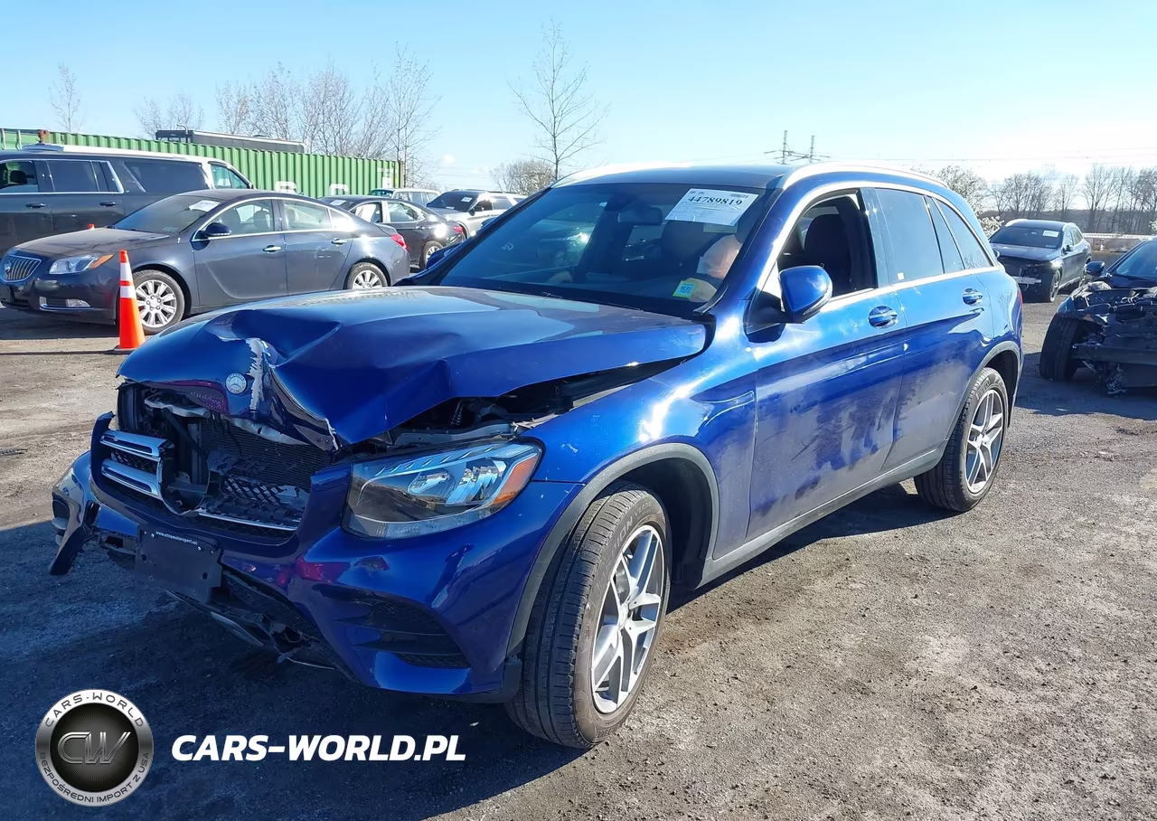 2017 Mercedes-Benz Glc 300 4Matic VIN:WDC0G4KBXHF119310 - 6