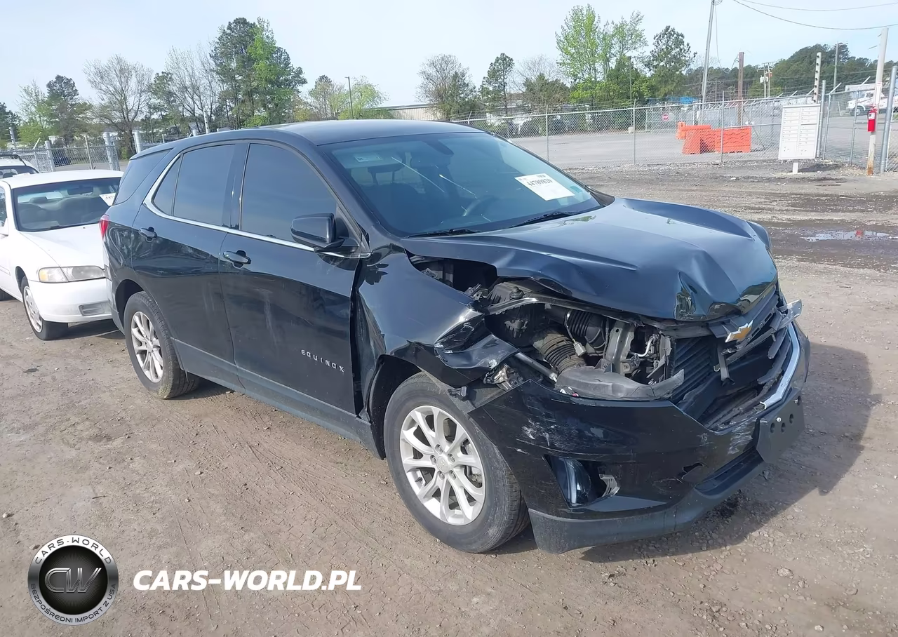 2018 Chevrolet Equinox Lt