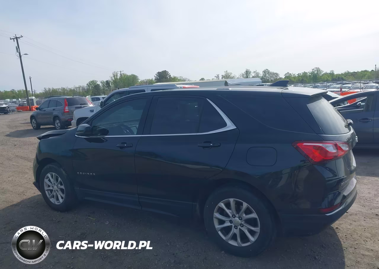 2018 Chevrolet Equinox Lt VIN:2GNAXJEV8J6143126 - 15