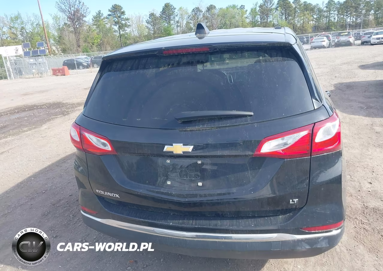 2018 Chevrolet Equinox Lt VIN:2GNAXJEV8J6143126 - 17