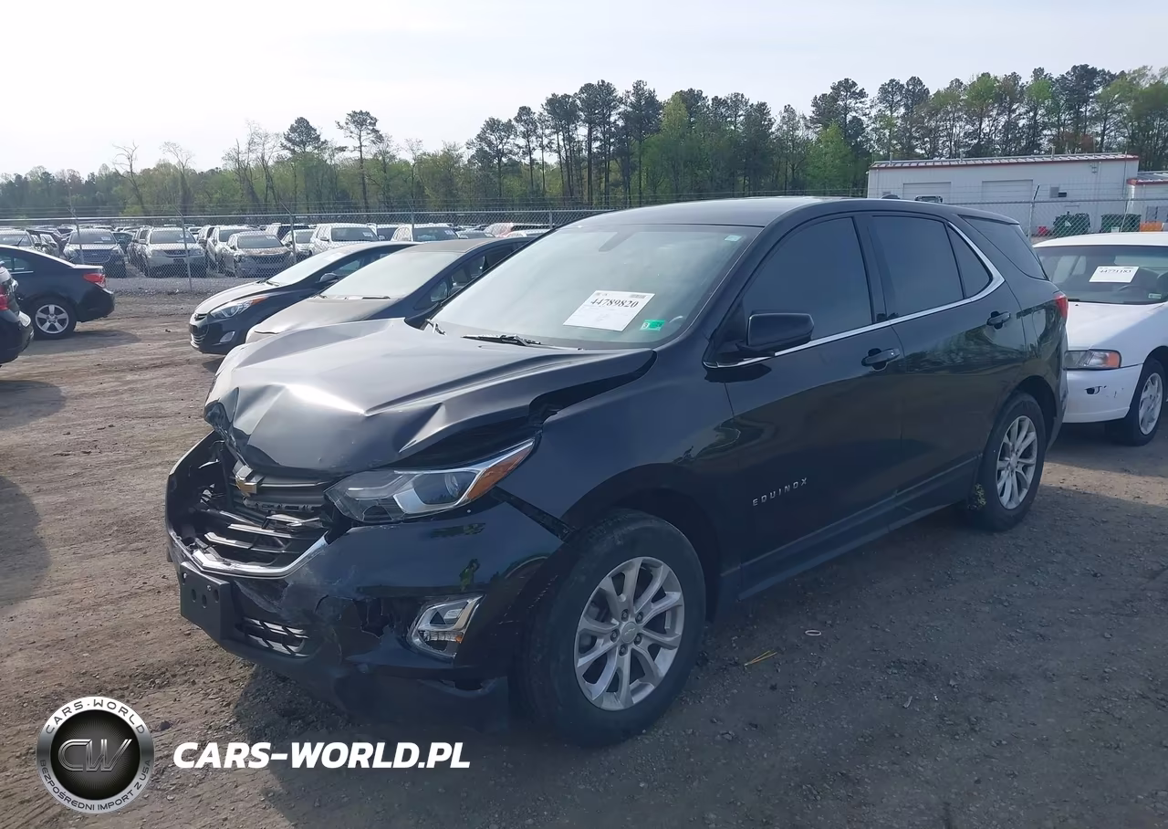 2018 Chevrolet Equinox Lt VIN:2GNAXJEV8J6143126 - 2