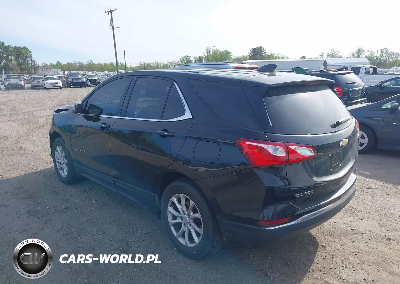 2018 Chevrolet Equinox Lt VIN:2GNAXJEV8J6143126 - 3