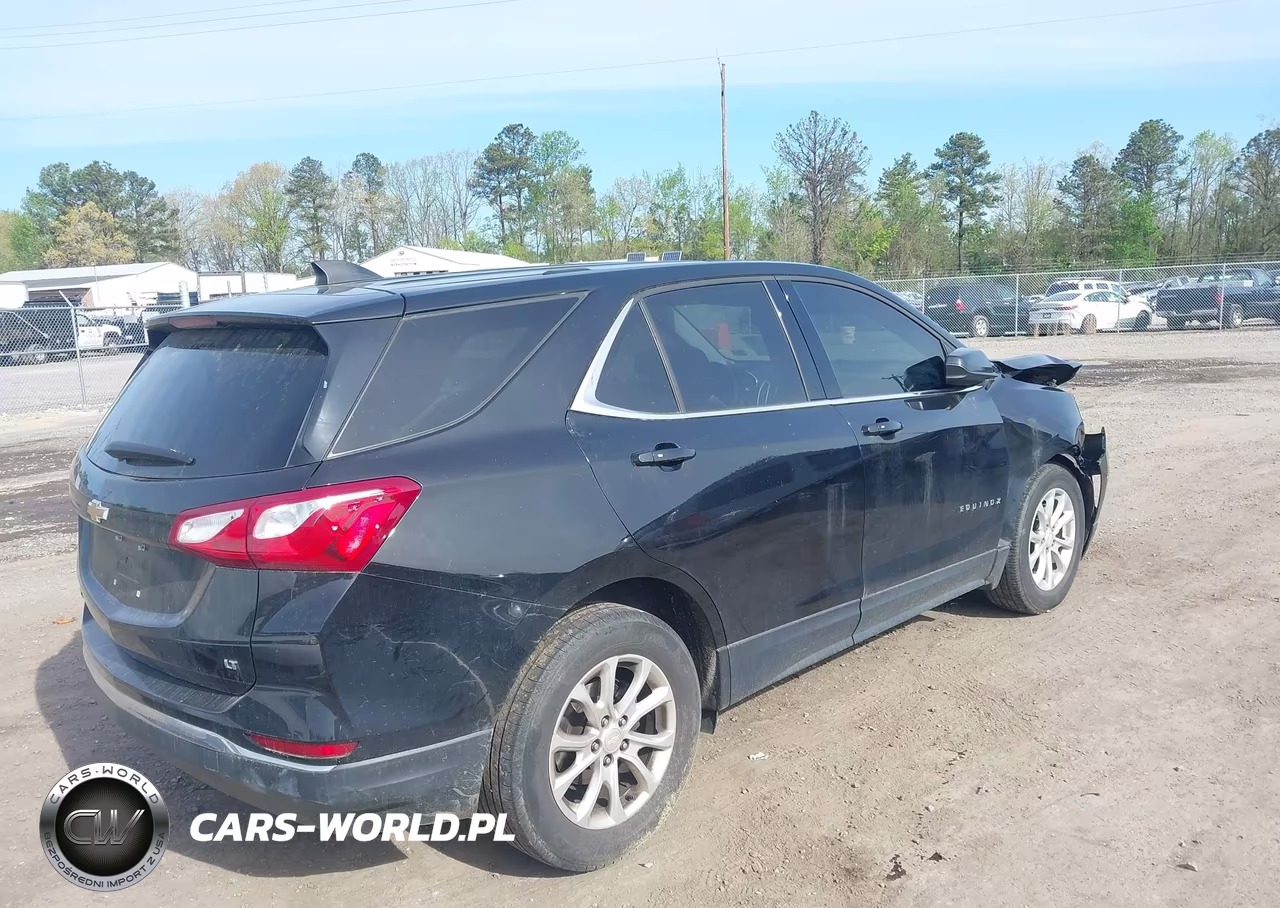 2018 Chevrolet Equinox Lt VIN:2GNAXJEV8J6143126 - 4
