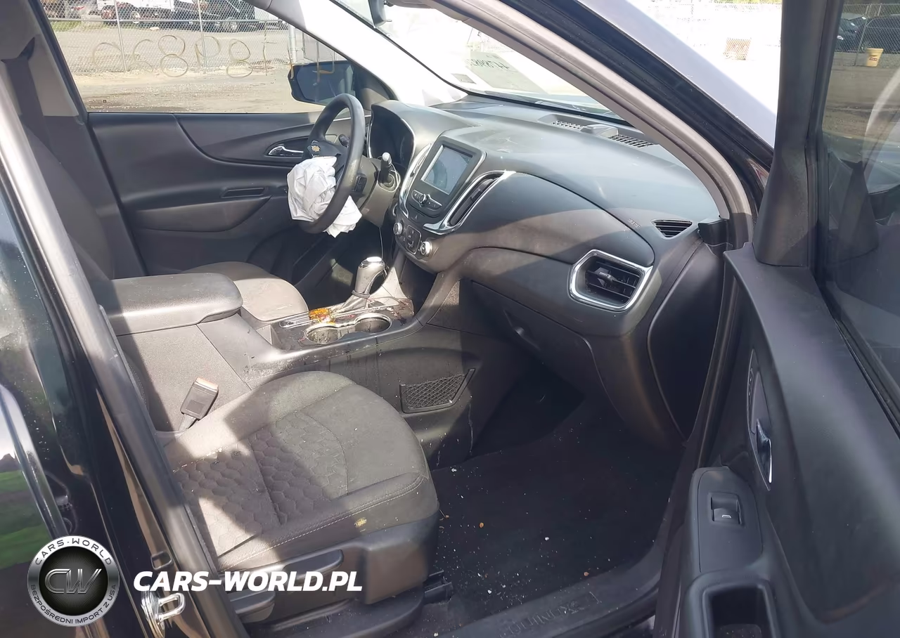 2018 Chevrolet Equinox Lt VIN:2GNAXJEV8J6143126 - 5
