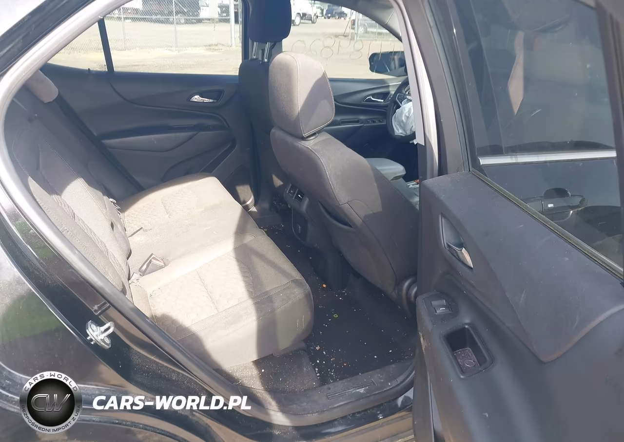 2018 Chevrolet Equinox Lt VIN:2GNAXJEV8J6143126 - 8