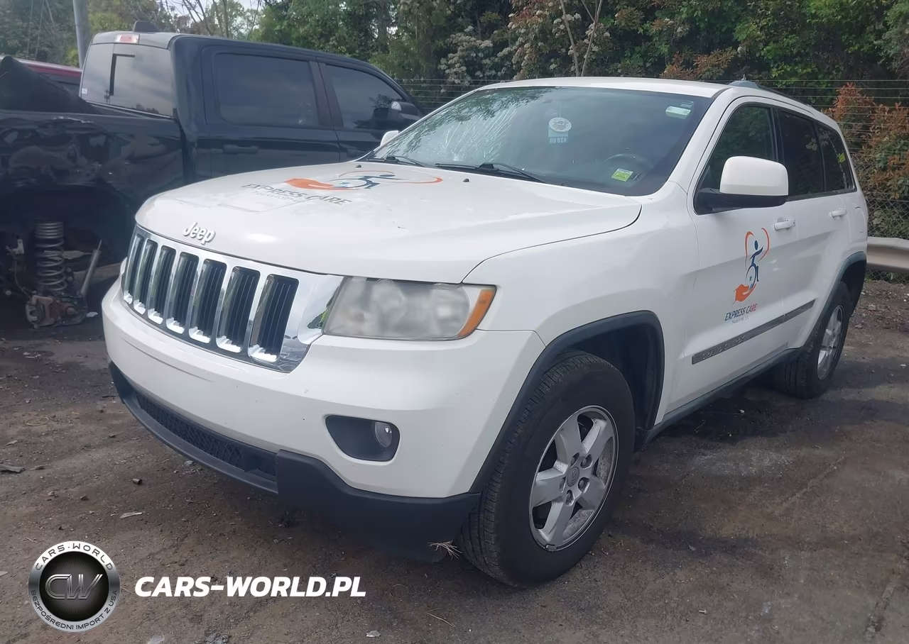 2011 Jeep Grand Cherokee Laredo VIN:1J4RS4GG8BC554071 - 2