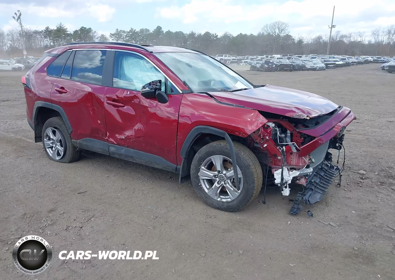 2025 Toyota Rav4 Xle