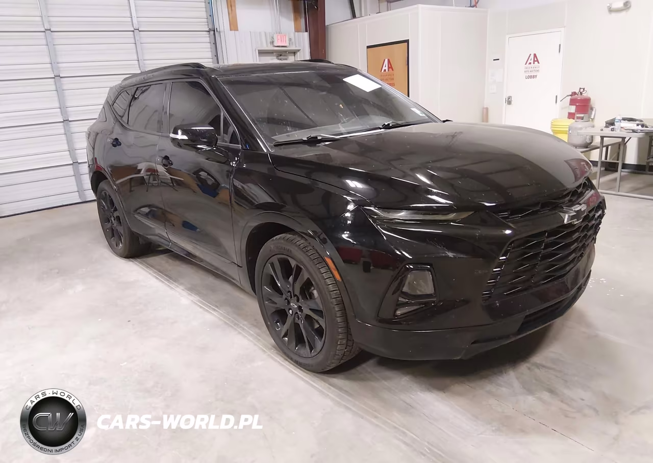 2021 Chevrolet Blazer Fwd Rs