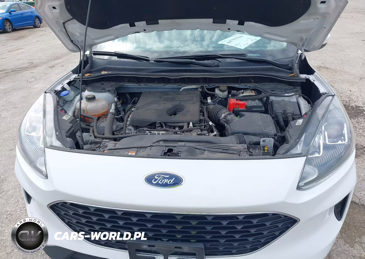 2020 Ford Escape Se VIN:1FMCU0G61LUA18737 - 10