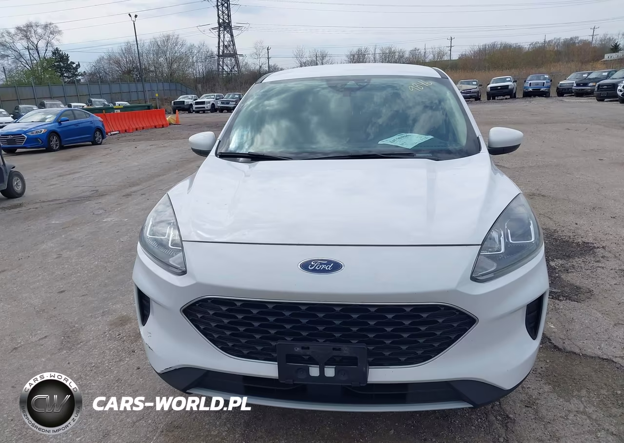 2020 Ford Escape Se VIN:1FMCU0G61LUA18737 - 12