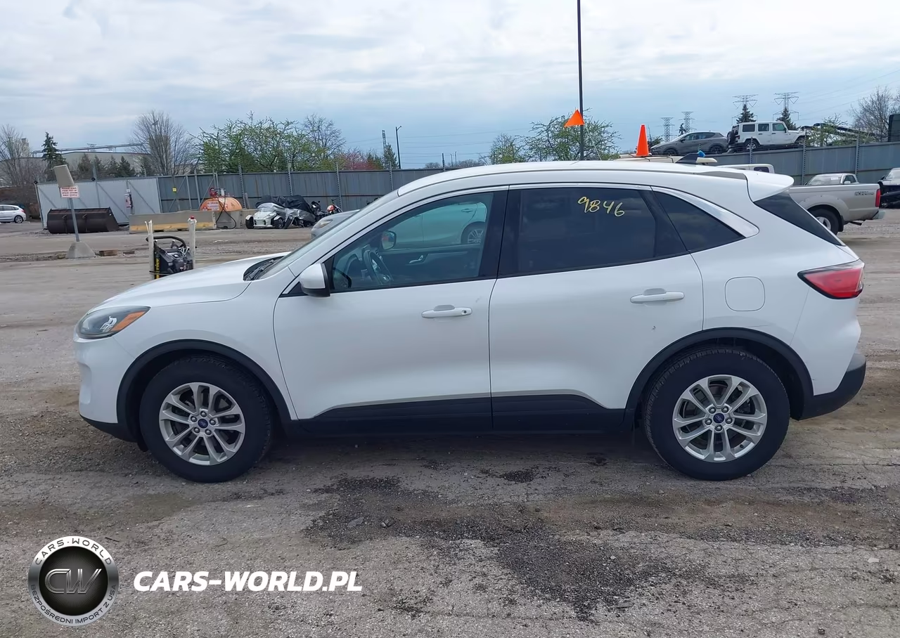 2020 Ford Escape Se VIN:1FMCU0G61LUA18737 - 14