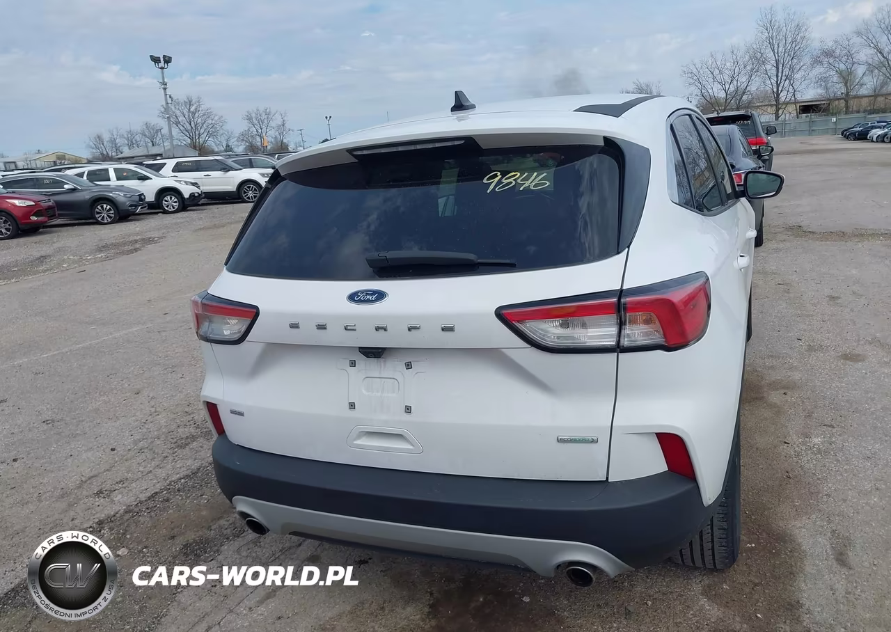 2020 Ford Escape Se VIN:1FMCU0G61LUA18737 - 16
