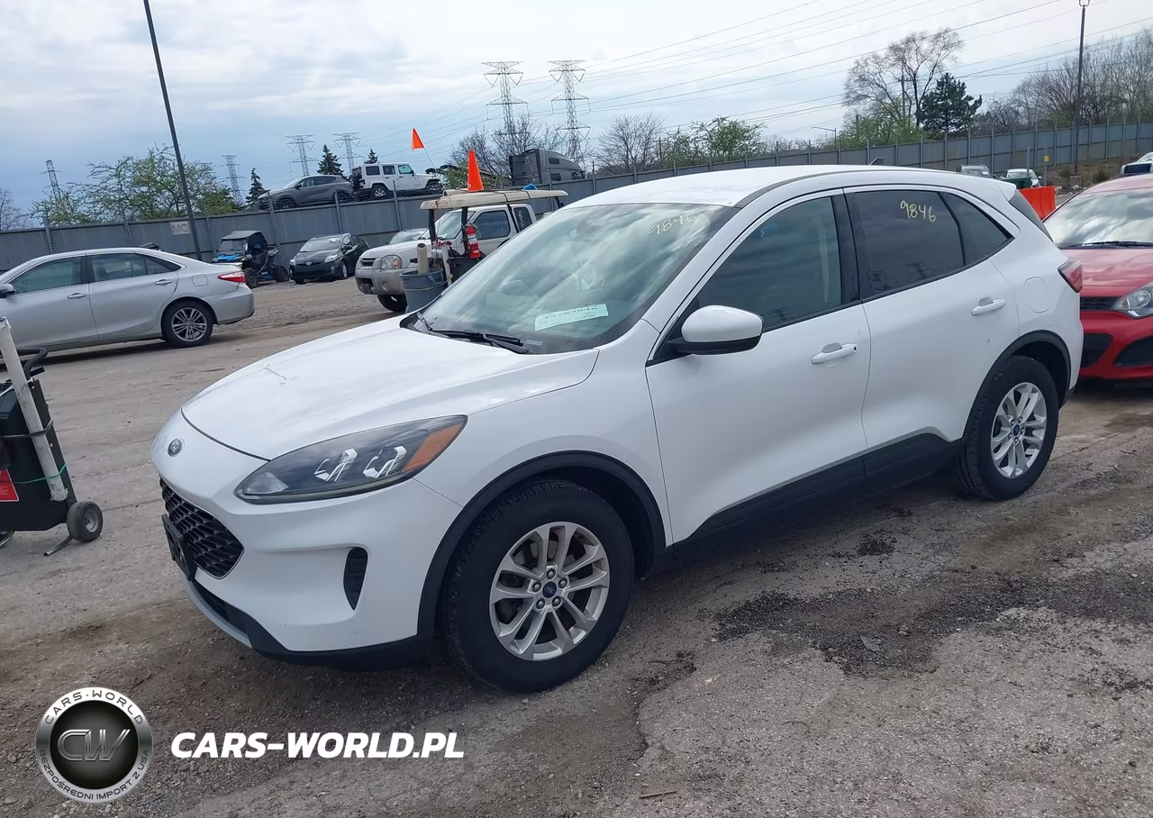 2020 Ford Escape Se VIN:1FMCU0G61LUA18737 - 2