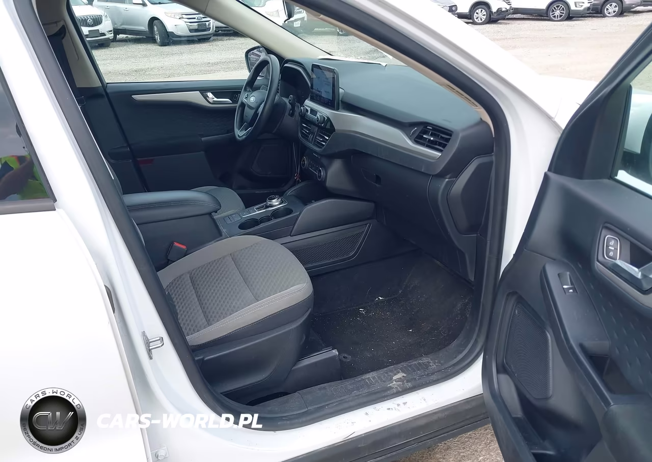 2020 Ford Escape Se VIN:1FMCU0G61LUA18737 - 5