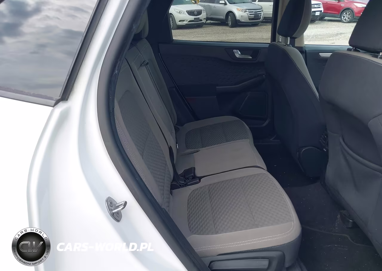 2020 Ford Escape Se VIN:1FMCU0G61LUA18737 - 8