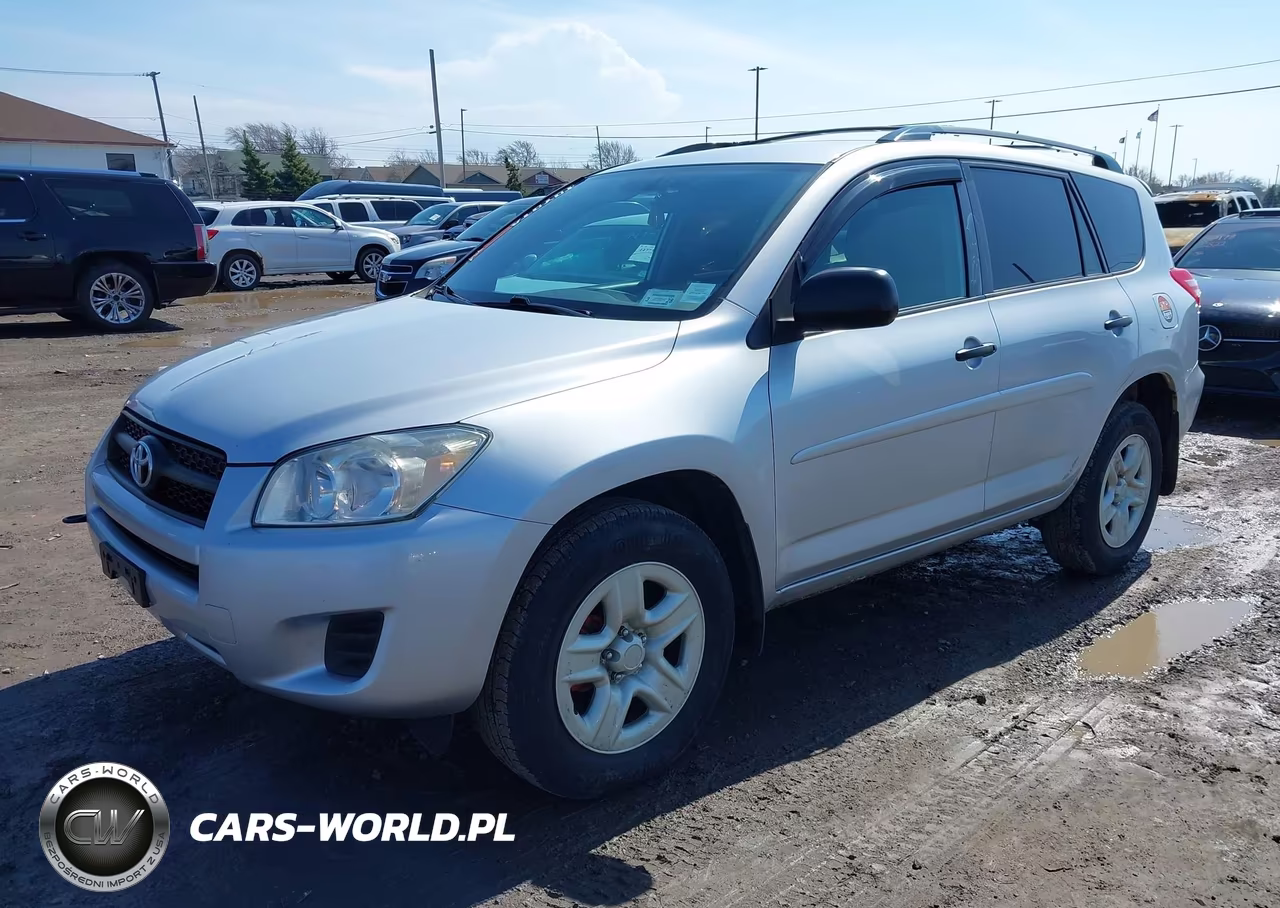 2011 Toyota Rav4 VIN:2T3BF4DV0BW173763 - 2