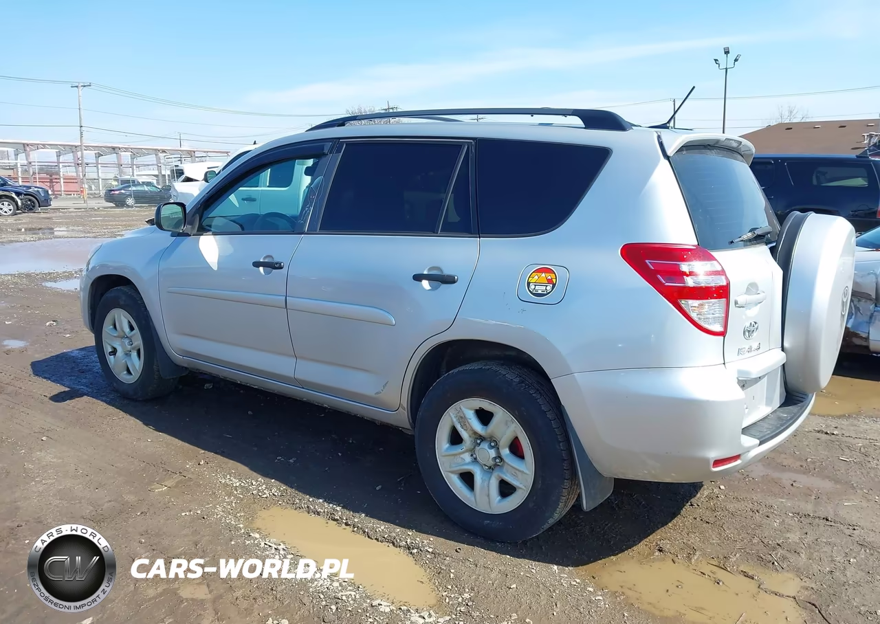 2011 Toyota Rav4 VIN:2T3BF4DV0BW173763 - 3