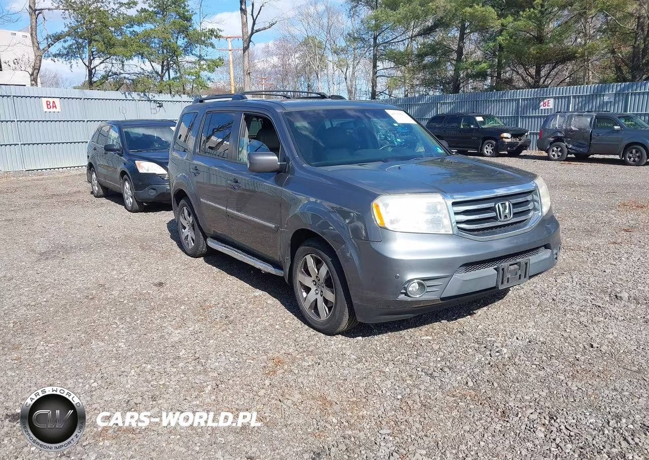 2012 Honda Pilot Touring