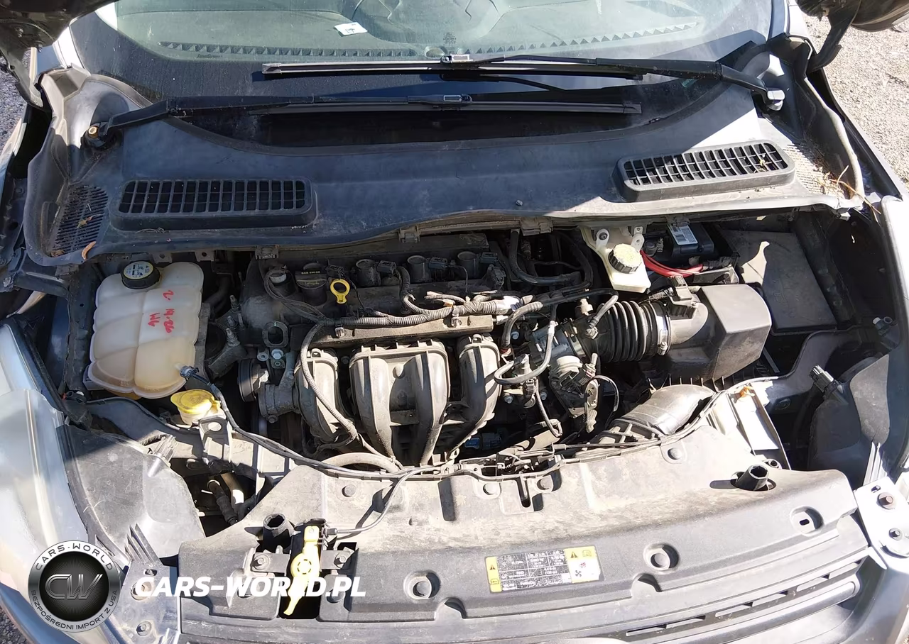 2013 Ford Escape S VIN:1FMCU0F72DUC83162 - 10