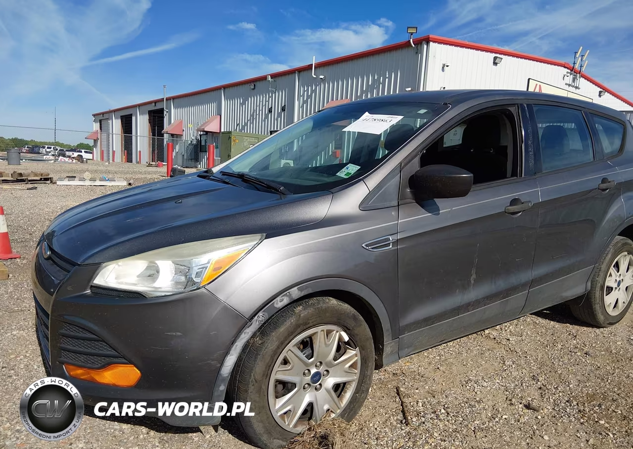 2013 Ford Escape S VIN:1FMCU0F72DUC83162 - 12