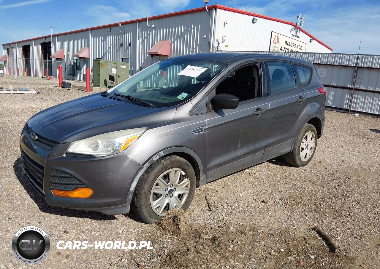 2013 Ford Escape S VIN:1FMCU0F72DUC83162 - 2